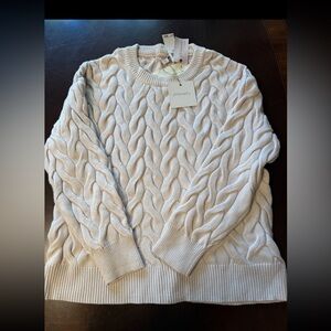 Oyster Heather Philosophy Sweater
